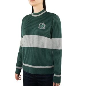 Harry Potter Slytherin quidditch sweater
